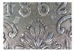 Silver One Rupee Coin of Victoria Queen of Bombay Mint of 1862.