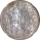 Silver One Rupee Coin of Victoria Empress of Bombay Mint of 1900.