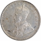 Silver One Rupee Coin of King George V of Bombay Mint of 1911.