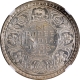 Silver One Rupee Coin of King George VI of Bombay Mint of 1938.