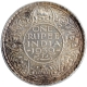 Silver One Rupee Coin of King George VI of Bombay Mint of 1939.