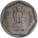 Copper Nickel One Rupee Coin of Bombay Mint of 1982 of Republic India.