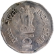 Copper Nickel Two Rupees Coin of  Subhash Chandra Bose Centenary Coin of Republic India.