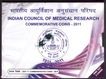 UNC Coin Set of Centenary of Indian Council of Medical Research of 2011.