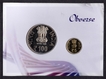 UNC Coin Set of Centenary of Indian Council of Medical Research of 2011.