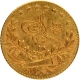 Gold Twenty Five Kurush Coin of Ottoman Empire of Turkey.