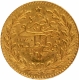 Gold Twenty Five Kurush Coin of Ottoman Empire of Turkey.