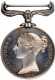 Silver Medal of Victoria Queen of Crimea of 1854.