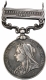 Silver Medal of  Victoria Queen of Relief of Chitral of 1895.