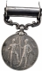 Silver Medal of  Victoria Queen of Relief of Chitral of 1895.