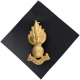 Bronze Gwalior Garrison Artillery Officer