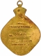 Brass Token of Royal Western India Turf Club.