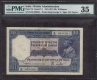 Ten Rupees Banknote of King George V Signed by J B Taylor of 1926.