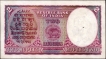 Two Rupees Banknote of King George VI Signed by J B Taylor of 1943.