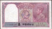 Two Rupees Banknote of King George VI Signed by C D Deshmukh of 1943.