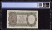 Five Rupees Banknote of King George VI Signed by C D Deshmukh of 1944.