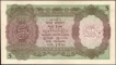 Five Rupees Banknote of King George VI Signed by C D Deshmukh of 1944.