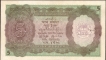 Five Rupees Banknote of King George VI Signed by C D Deshmukh of 1944.