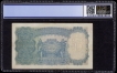 Ten Rupees Banknote of King George VI Signed by J B Taylor of 1938.