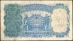 Ten Rupees Banknote of King George VI Signed by C D Deshmukh of 1944.