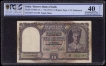 Ten Rupees Banknote of King George VI Signed by C D Deshmukh of 1944.