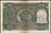 One Hundred Rupees Banknote of King George VI Signed by J B Taylor of 1938 of Karachi Circle.