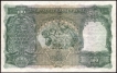 One Hundred Rupees Banknote of King George VI Signed by C D Deshmukh of 1938 of Bombay Circle.