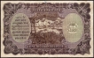 One Thousand Rupees Banknote of King George VI Signed by J B Taylor of 1938 of Calcutta Circle.