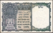 One Rupee Banknote of King George VI Signed by C E Jones of 1947 of Burma Issue.