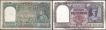 Ten Rupees Banknotes of King George VI Signed by J B Taylor and C D Deshmukh of Burma Issue.