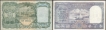 Ten Rupees Banknotes of King George VI Signed by J B Taylor and C D Deshmukh of Burma Issue.