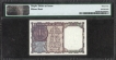 One Rupee Banknote Signed by S Bhoothalingam of Republic India of 1964.