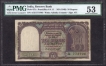 Ten Rupees Banknote Signed by C D Deshmukh of Republic India of 1949.