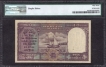 Ten Rupees Banknote Signed by C D Deshmukh of Republic India of 1949.