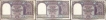 Ten Rupees Banknote Signed by B Rama Rau of Republic India of 1950.