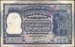 One Hundred Rupees Banknote Signed by H V R Iyengar of Republic India of 1953.