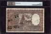 One Thousand Rupees Banknote Signed by B Rama Rau of 1954 of Bombay Circle.