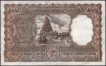 One Thousand Rupees Banknote Signed by N C Sengupta of 1975 of Bombay Circle.