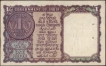 One Rupee Fancy No 111111 Banknote Singed by S Bhoothalingam.