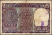 One Rupee Fancy No 111111 Banknote Singed by I G Patel.