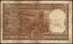 Two Rupees Diamond Series Fancy No 000001 Banknote Signed by L K Jha.