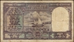 Ten Rupees Fancy No 500000 Banknote Signed by P C Bhattacharya.