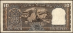 Ten Rupees Gandhi Centenary Fancy No 444444 Banknote Signed by L K Jha.