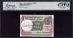 One Rupee Autograph Banknote Signed by Ratan P Watal of Republic India of 2016.
