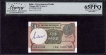 One Rupee Autograph Banknote Signed by Shaktikanta Das of Republic India of 2017.