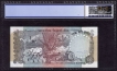 One Hundred Rupees Autograph Banknote Signed by C Rangarajan of Republic India of 1983.