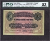 Specimen One Hundred Shillings Banknote of East Africa of King George VI of 1943.