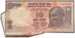 Error Ten Rupees Banknote Signed by C Rangarajan of Republic India.