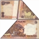 Error Ten Rupees Banknote Signed by Bimal Jalan of Republic India.