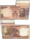 Error Ten Rupees Banknote Signed by Bimal Jalan of Republic India.